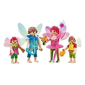 FIGURINE - PERSONNAGE Docteur JO54Z PLAYMOBIL ADD ON 6561 Fairy Family -