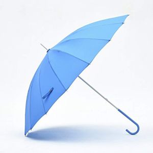 PLEMO Parapluie pliant de Voyage Automatique Ciel Ensoleill/é Bleu