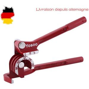 CINTREUSE ALU FORGE pour TUYAU CUIVRE 8 A 12 MM avec guide graduation