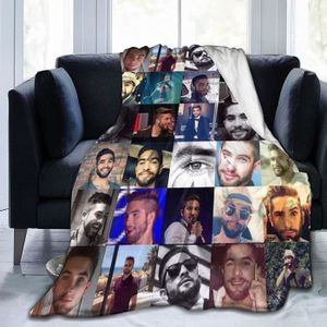 COUVERTURE - PLAID Couverture en flanelle Kendji Color Girac - Enfant