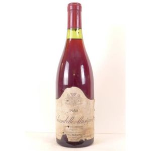 VIN ROUGE chambolle-musigny michel magnien (b1) rouge 1980 -
