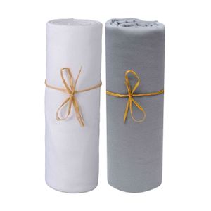 Lot Drap Housse Bebe 60x120 Achat Vente Pas Cher