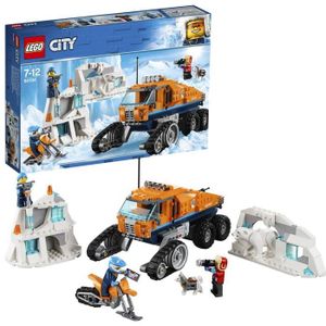 ASSEMBLAGE CONSTRUCTION LEGO City - Le véhicule à chenilles d'exploration 