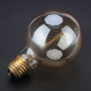 AMPOULE - LED Fafeicy Ampoule rétro E27 Vintage lampe ampoule éclairage décoration pour café 40W 220V G80 fil d'enroulement