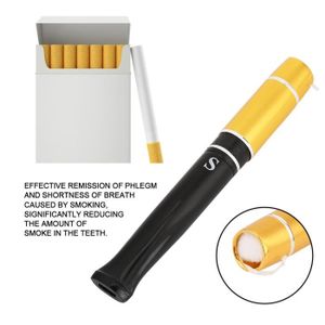 Denicotea Embout Pour Cigarette Avec Filtre Offre Preuve