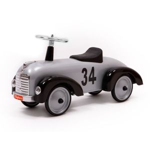 VEHICULE PORTEUR Porteur BAGHERA - Silver - Chic et robuste pour enfant à partir de 1 an