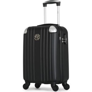 XL Grande Medium Petite valise léger bagages Sac de voyage Cabine Noir noir 26 Medium 