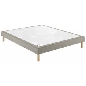 SOMMIER Sommier Epeda CONFORT MEDIUM DECO NATURE 160x200 C