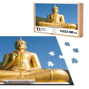 PUZZLE Puzzle Classique 280 pièces Statue Géante Bouddha 