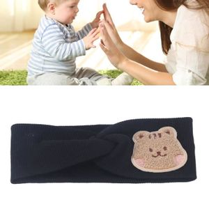 0 à 2 ans Bébé bandeau bandeau confortable Draps en coton avec le Big DOT  Bowknot - Chine Le sport à l'arceau et bandeau élastique prix