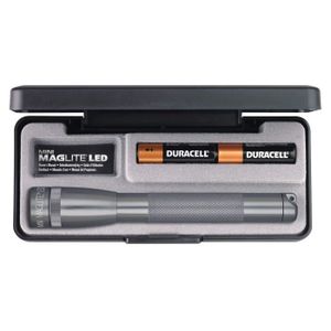 Maglite Mini Lampe Torche R6 coffret Bleu Nuit 14.5cm Lumière Eclairante Noir Maglite Mini Lampe Torche R6 coffret Bleu Nuit 14.5cm Lumière Eclairante Noir