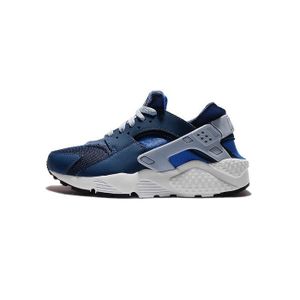 CHAUSSURES DE RUNNING Chaussures de sport - NIKE - Huarache Run Junior - Bleu côtier / Hyper cobalt / Blanc - Running - Garçon