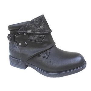 bottes style motard femme pas cher