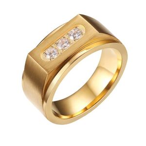 UrbanBijoux Bague Anneau pour Homme Acier rainures Noires Style Pneu Moto Biker