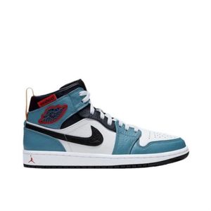 Air jordan 1 mid bleu Cdiscount