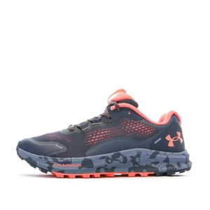 CHAUSSURES DE RUNNING Chaussures de trail Rose/Gris Femme Under Armour Charged
