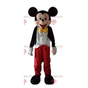 DÉGUISEMENT - PANOPLIE Mascotte de Mickey Mouse célèbre souris de Walt Di
