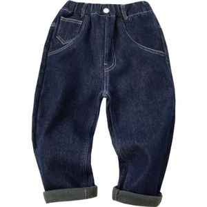 JEANS Jeans Long Garçon Pantalons Taille Élastique en Do