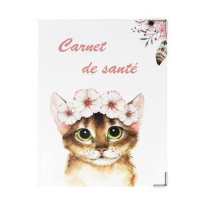 Carnet De Sante Chat Cdiscount