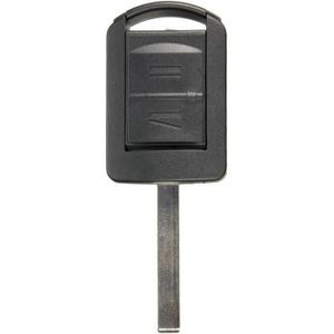 Coque clé,Jingyuqin 2BT voiture télécommande porte clés pour Opel Corsa  Agila Meriva Combo 433.9MHz avec - Type HU43 433.9Mhz ID40 - Cdiscount Auto