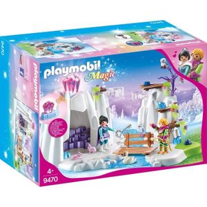 UNIVERS MINIATURE PLAYMOBIL 9470 - Magic Le palais de Cristal - Grotte du diamant Cristal d'amour