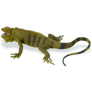 FIGURINE - PERSONNAGE Figurine en plastique Iguane Adulte SAFARI - Modèl