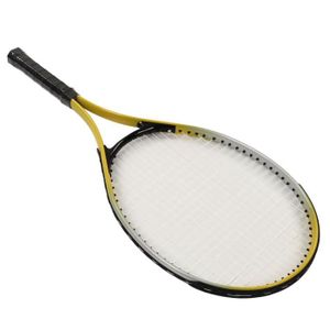 RAQUETTE DE TENNIS SALALIS raquettes de tennis Raquette de Tennis Ultra légère en alliage d'aluminium, pour entraînement, compétition, sport cordes