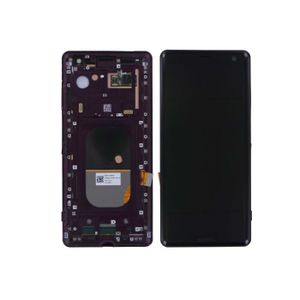 ECRAN DE TÉLÉPHONE Original Sony Xperia XZ3 H8416 Écran LCD Flex Bord