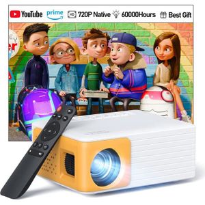 Vidéoprojecteur Mini Projecteur Video - Vidéoprojecteur Portable 1