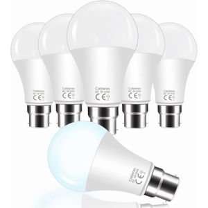 AMPOULE - LED Lot de 6 Ampoule LED B22 A60, 12W (équivalent Ampo