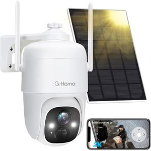 CAMÉRA IP 2K Caméra Surveillance Wifi Extérieure Sans Fil So