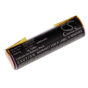 BATTERIE MACHINE OUTIL vhbw Batterie compatible avec Kärcher WV1 Plus outil électrique (2900 mAh, Li-ion, 3,7 V)