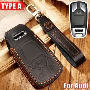 Coque de protection en cuir pour voiture Audi clé télécommande AX7 no,  13,50 €