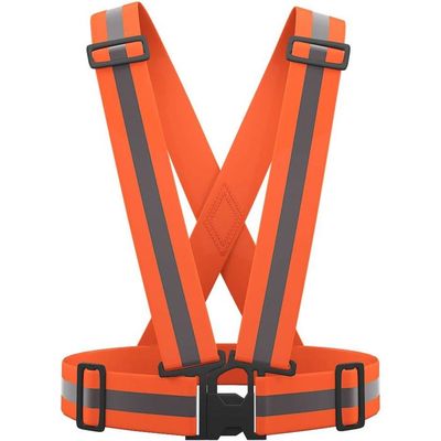 CSPARKV Pack De 2 (Noir)Gilet De Sécurité Réfléchissant Pour Adultes