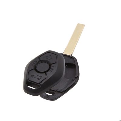 Clé Plip télécommande 3 boutons Porsche 911 996 Boxster écusson coque - Équipement auto