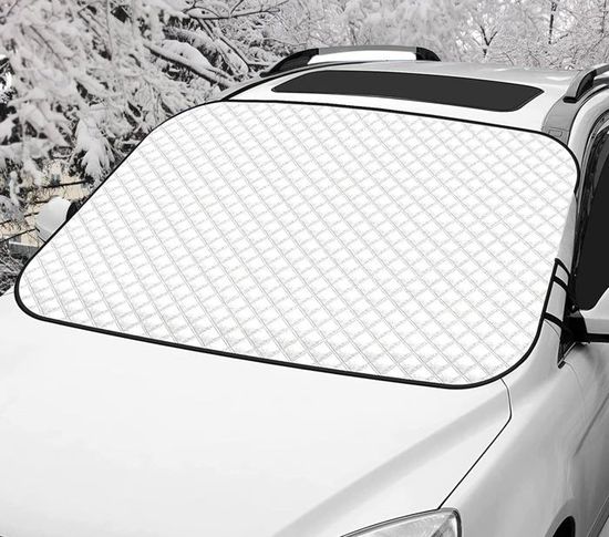 Protege Pare Brise Hiver Housse De Protection Magnétique Pour Pare