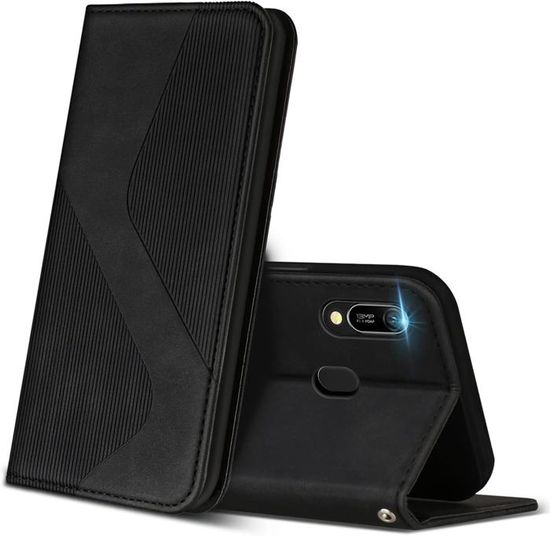 Étui Ceinture Holster Pour Huawei Y6 (2019) - Noir - Neuf - Marque K-S-Trade