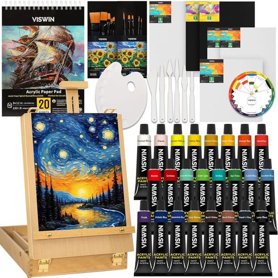 Coffrets de Peinture Acrylique