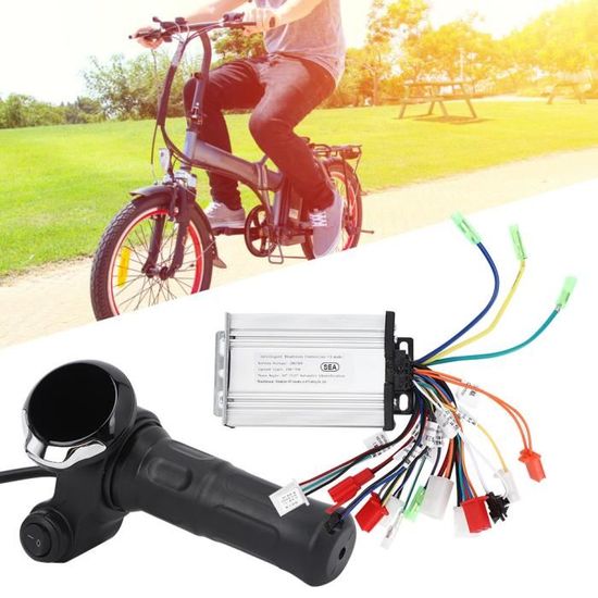 Plug 108xr 2.8 - Accélérateur au pouce pour vélo électrique, poignée  tournante, pièces de moteur Bafang, mote - Cdiscount Sport