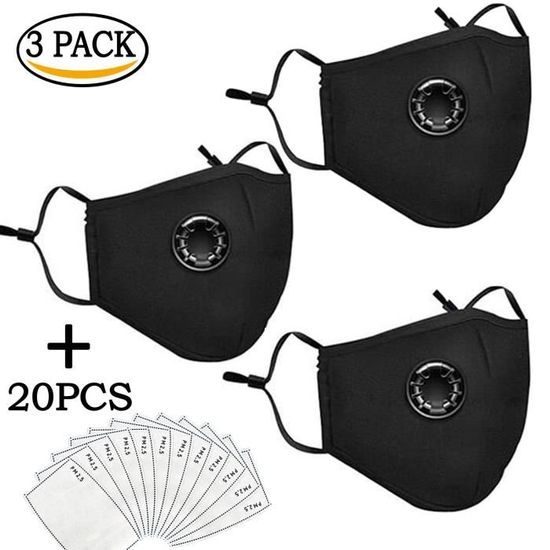 Masque Facial Lavable Et Réutilisable Pour Enfants – Motifs Amusants, Respirant Et Confortable – Garçons & Filles
