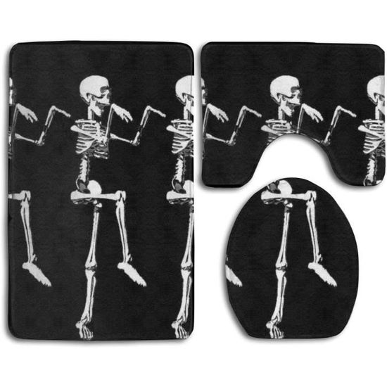 Yimobra Lot de 3 tapis de bain en mousse à mémoire de forme avec tapis de