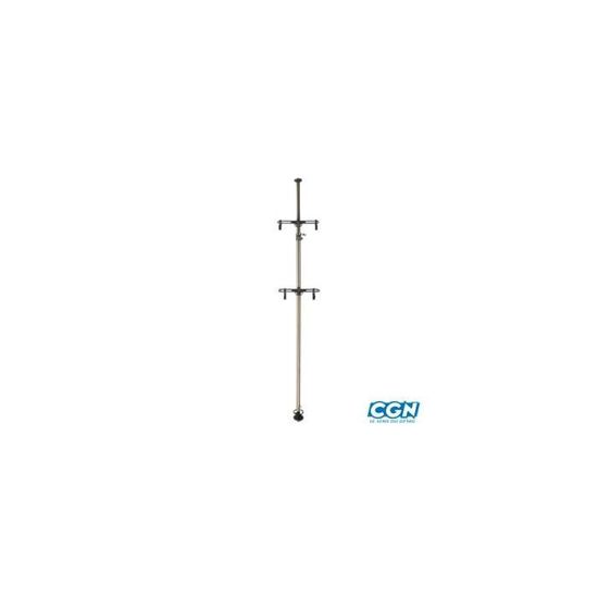 Support Mural Pour 1 Vélo – Newton Bike – Fixation Roue Arrière – Réglable 20 à 29 Pouces