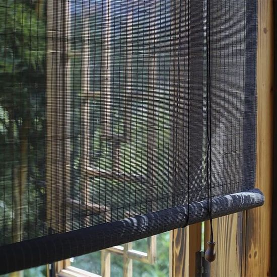 Store Enrouleur Bambou Naturel,Store Occultant en Bambou Exterieur,Stores À Rouleaux Romains, Stores enroulables pour Maison, intérieur et extérieur, Personnalisable - B - W40xH80cm/16x31in Store Enrouleur Bambou Naturel,Store Occultant en Bambou Exterieur,Stores À Rouleaux Romains, Stores enroulables pour Maison, intérieur et extérieur, Personnalisable - B - W40xH80cm/16x31in