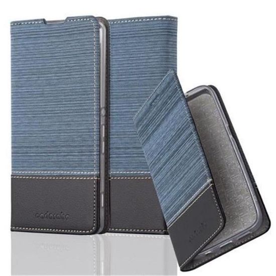 Cadorabo Coque Portefeuille Pour Sony Xperia M4 Aqua Rouge Pomme - Étui Magnétique Avec Support Horizontal Et Fente Carte