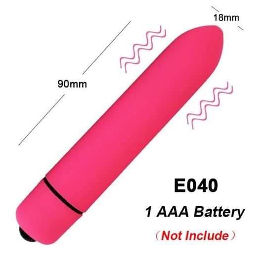 Vibromasseur Géant XXL Rose Pour Femme - 10 Modes De Vibrations, Recharge USB, Silencieux, Clito Et Point G