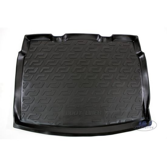 Tapis Coffre Caoutchouc Pour Volkswagen Tiguan II 2016- - Protection Sol Standard - Noir - Dimensions 103,7x83,4cm
