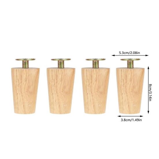 VG MOTO Repose-pieds Inclinés De 3,2 Cm De Long Pour Moto Avec Pinces De Fixation, Kit De Montage, Compatible Avec Harley Touring Sportster Softail Road Glide Avec Protection Moteur De 3,2 Cm