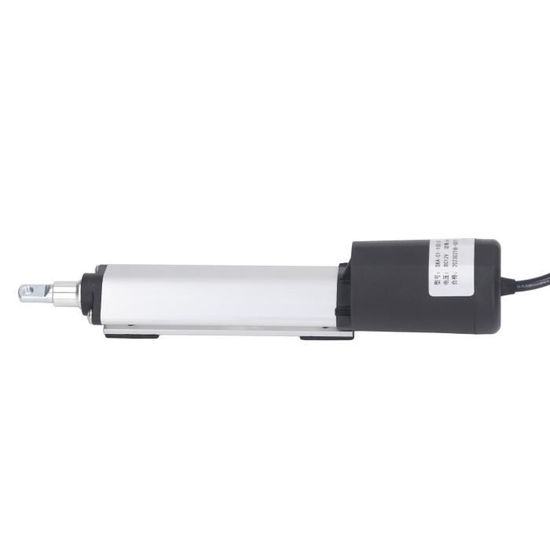Actionneur Linéaire Électrique 24V - Course 100mm, Force 750N | Pour Lit Médical, Canapé, Système De Levage
