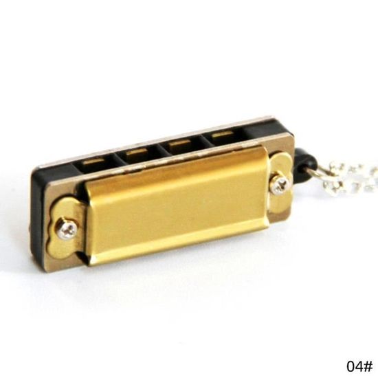 Harmonica Suzuki Porte Clé Harmonica Mineur - MHK-5R - Rouge