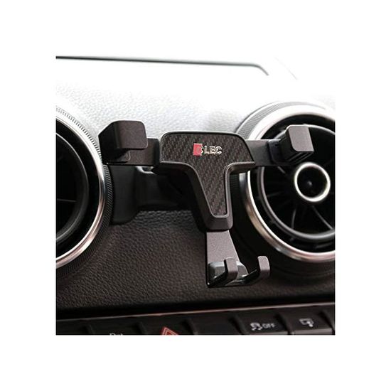Support Téléphone Pour Audi A3 / S3 / RS3 (2014-2022) - Neuf - Fixation Voiture